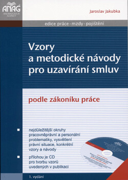 Vzory a metodické návody pro uzavírání smluv podle zákoníku práce