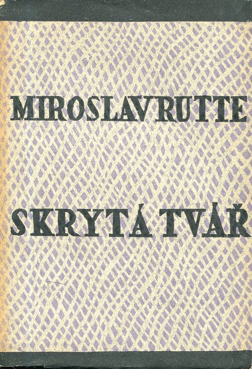 Skrytá tvář: kniha essayí