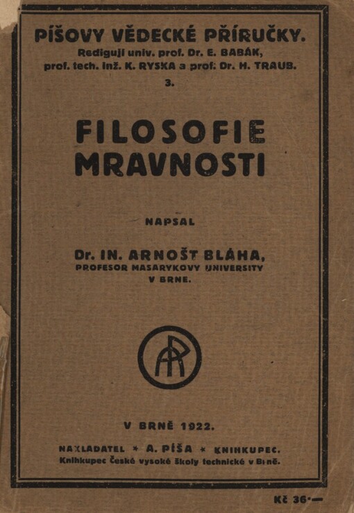 Filosofie mravnosti