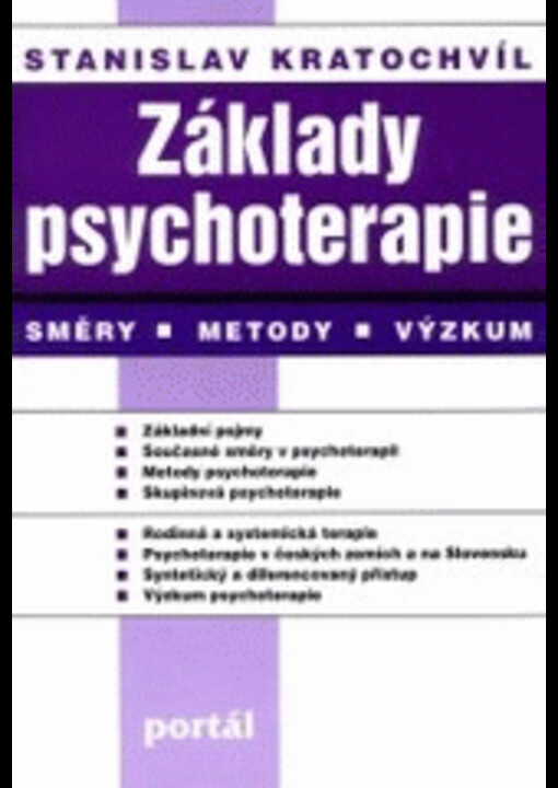 Základy psychoterapie /