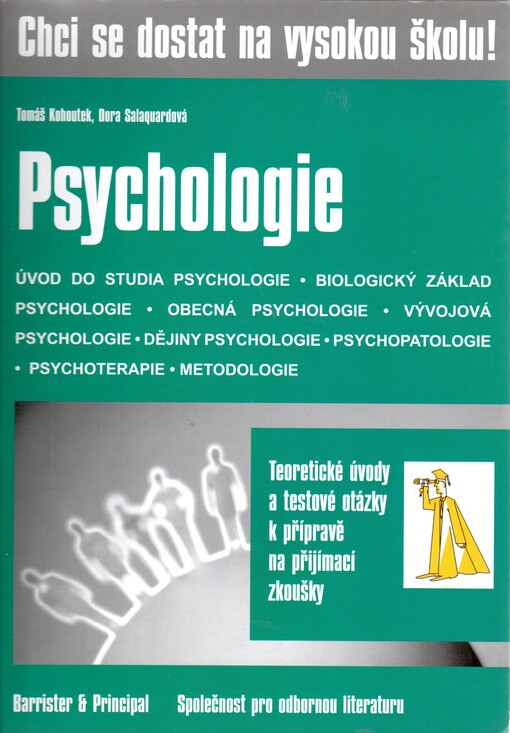 Psychologie : otázky k přípravě na přijímací zkoušky