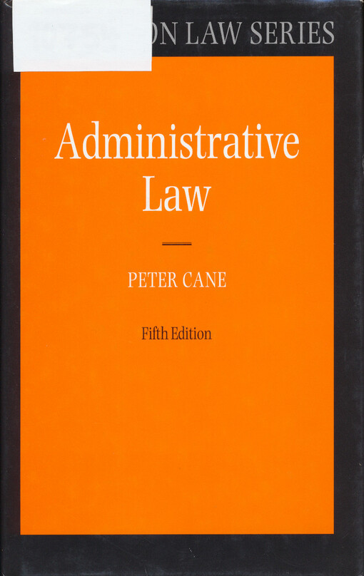 Administrative law