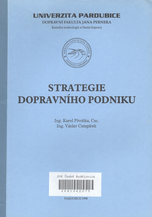 Strategie dopravního podniku