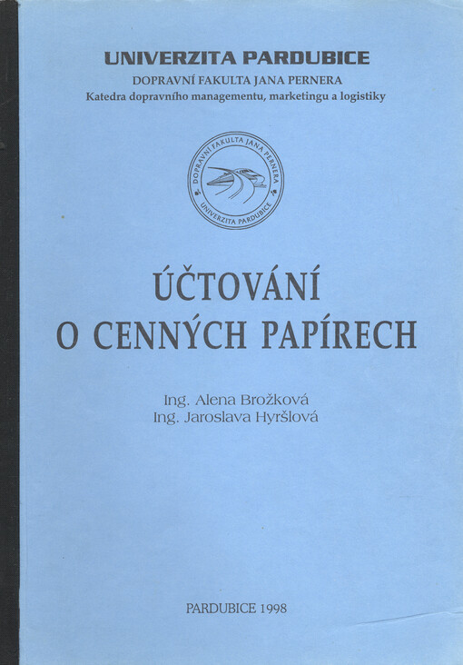 Účtování o cenných papírech