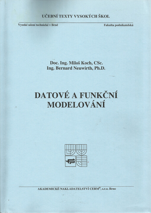 Datové a funkční modelování