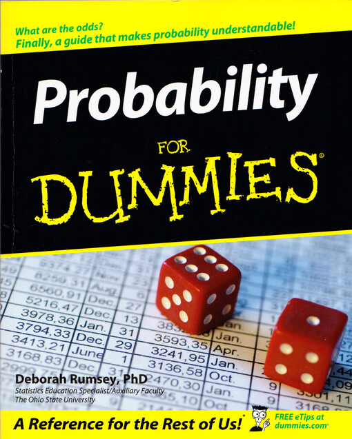 Probability for dummies