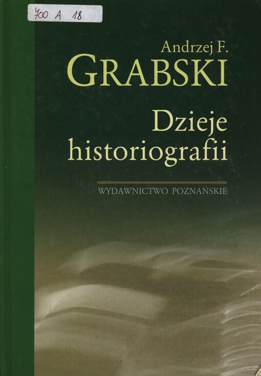 Dzieje historiografii