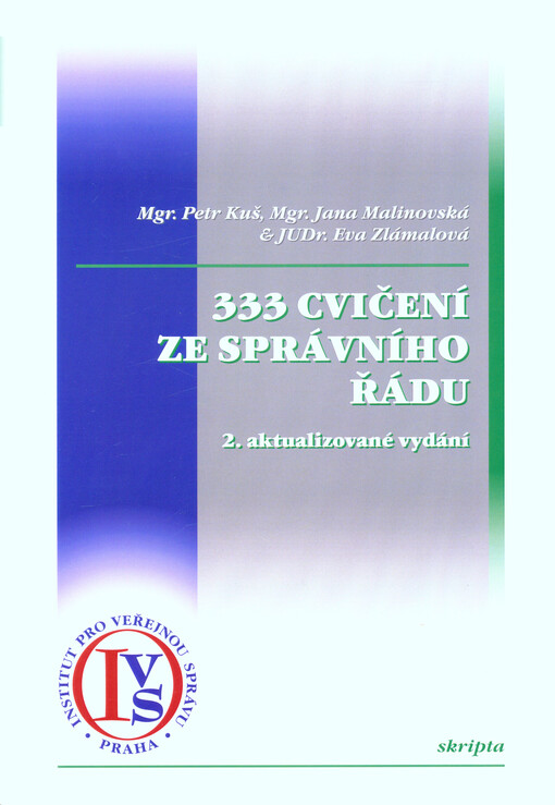 333 cvičení ze správního řádu