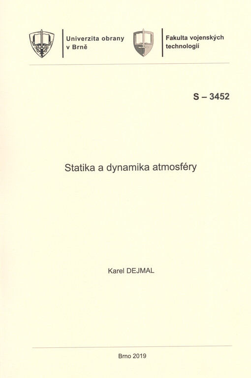 Statika a dynamika atmosféry