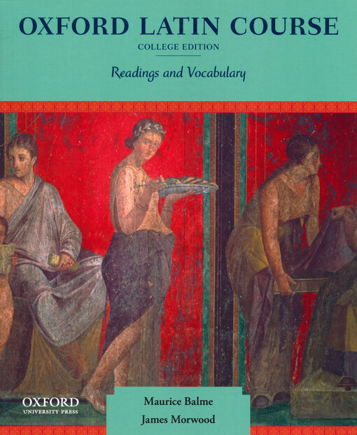 Oxford Latin course. Readings and vocabulary