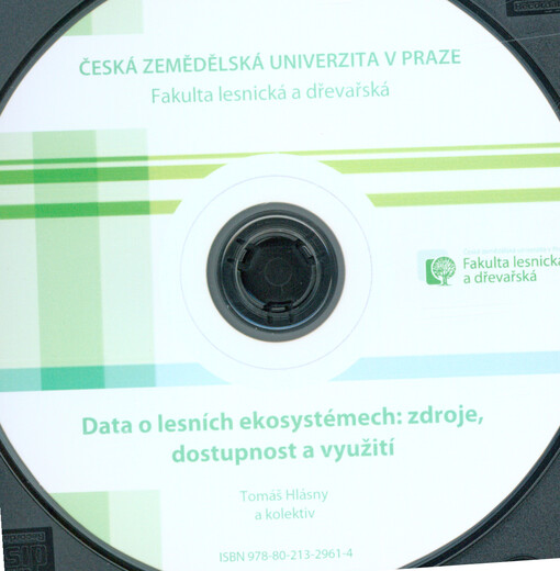 Data o lesních ekosystémech: zdroje, dostupnost a využití