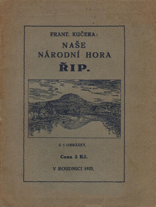 Naše národní hora Říp