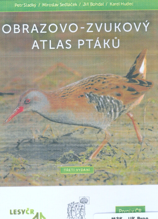 Obrazovo-zvukový atlas ptáků