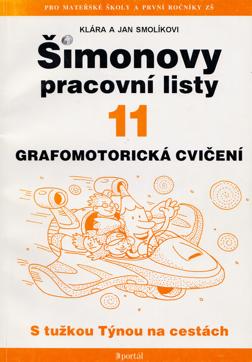 Šimonovy pracovní listy: s tužkou Týnou na cestách