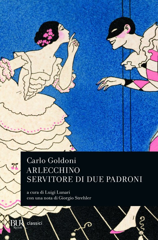 Arlecchino Servitore Di Due Padroni