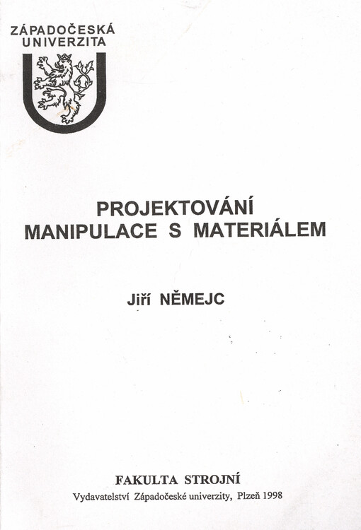 Projektování manipulace s materiálem