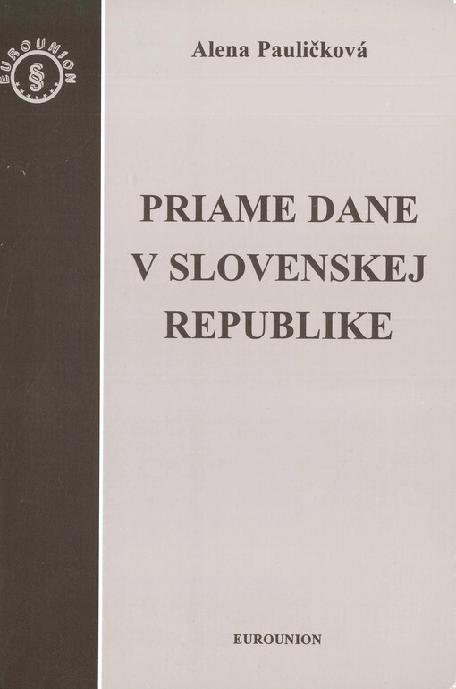 Priame dane v Slovenskej republike