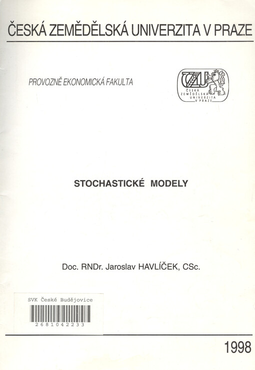 Stochastické modely