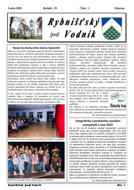 Rybnišťský (pod) Vodník