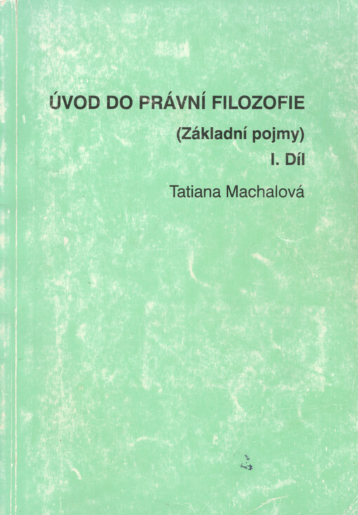 Úvod do právní filozofie