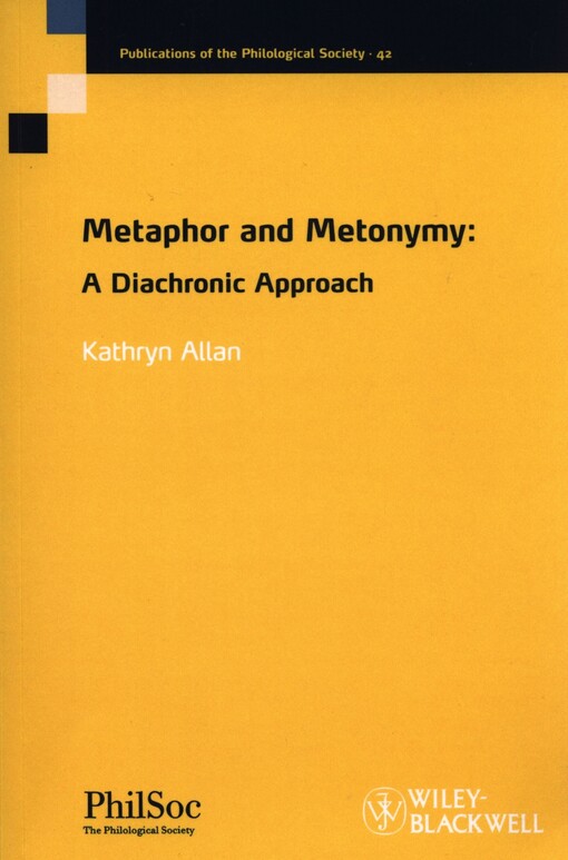 Metaphor and metonymy