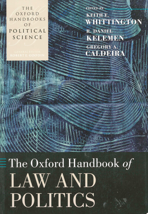 The Oxford handbook of law and politics