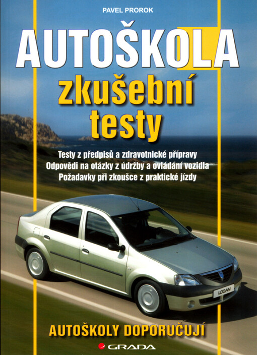 Autoškola : zkušební testy