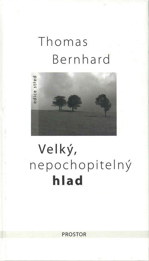 Velký, nepochopitelný hlad: krátké prózy a povídky