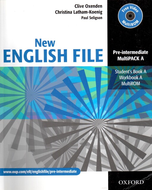 New English file : pre-intermediate. MultiPack A