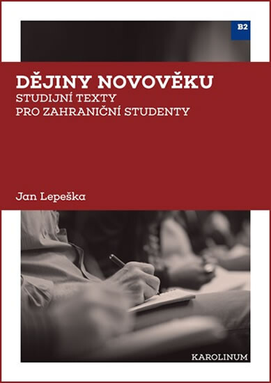 Dějiny novověku : studijní texty pro zahraniční studenty