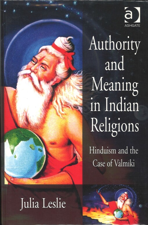 Authority and meaning in Indian religions