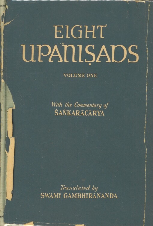 Eight Upanisads.