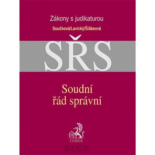 Soudní řád správní: s judikaturou a souvisejícími předpisy