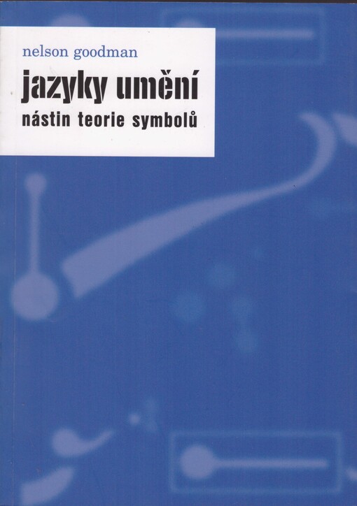 Jazyky umění: nástin teorie symbolů