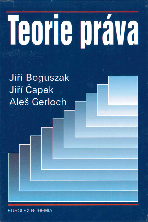 Teorie práva, Vyd. 1.