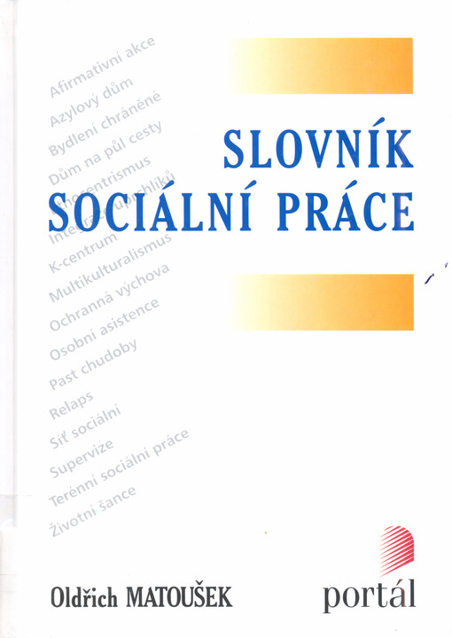 Slovník sociální práce