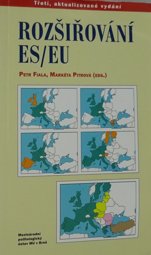 Rozšiřování ES/EU