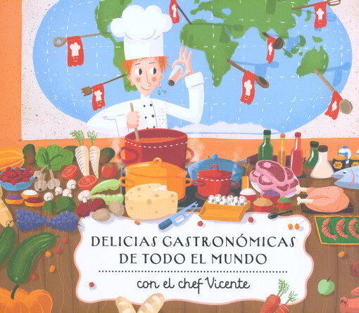 Delicias gastronómicas de todo el mundo con el chef Vicente