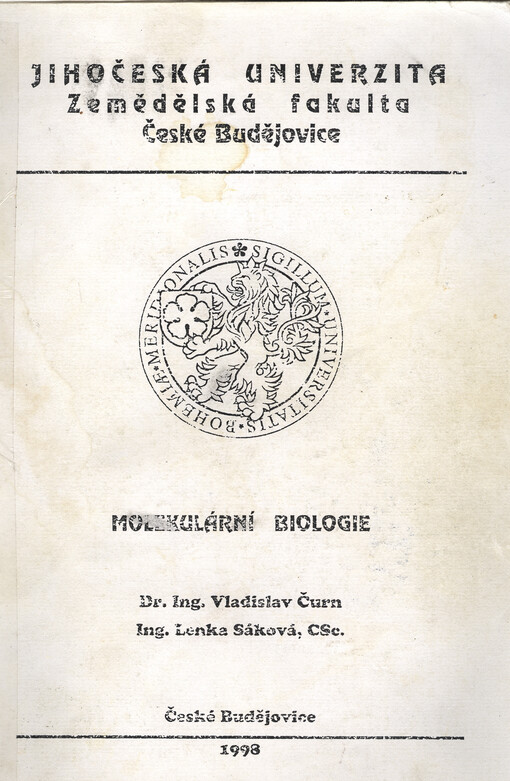 Molekulární biologie