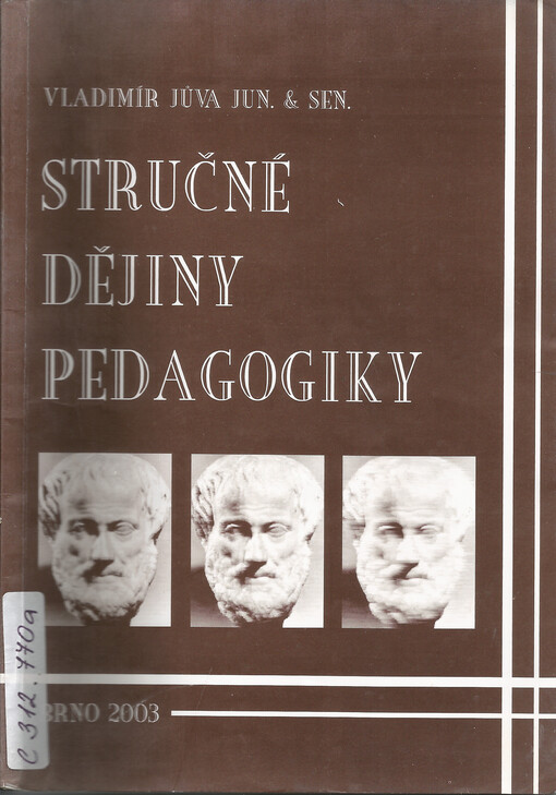 Stručné dějiny pedagogiky