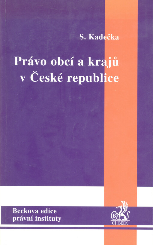 Právo obcí a krajů v České republice