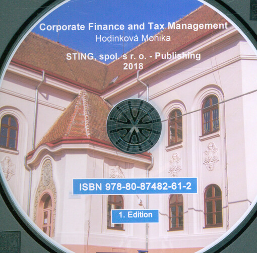 Corporate finance and tax management