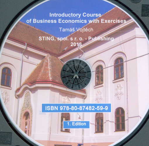 Introductory course of business economics with exercises