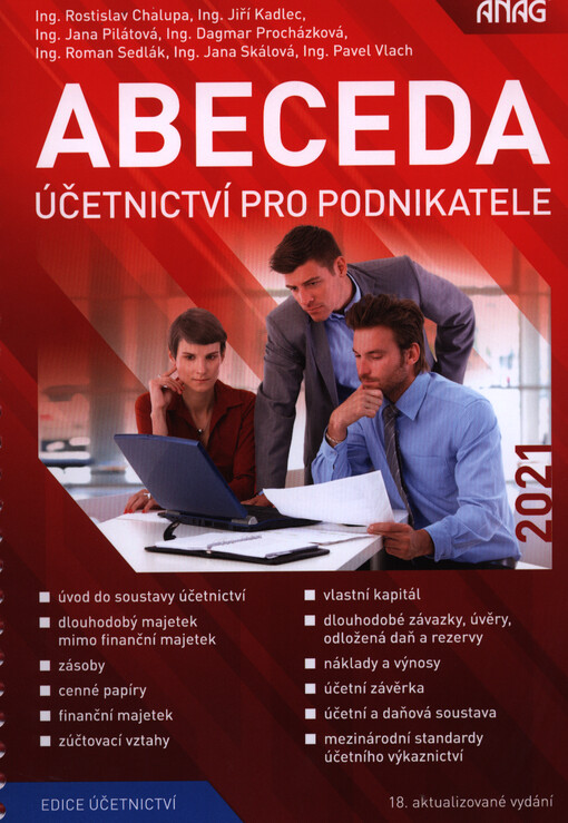 Abeceda účetnictví pro podnikatele ...