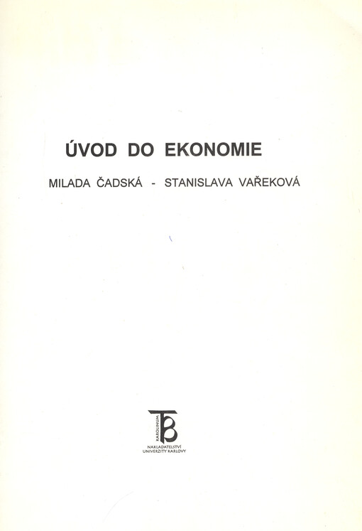 Úvod do ekonomie