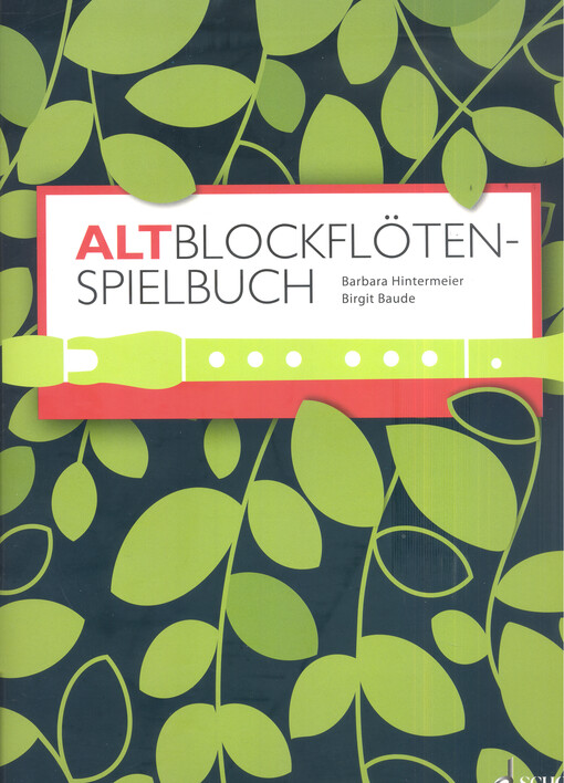 Altblockfloten-Spielbuch