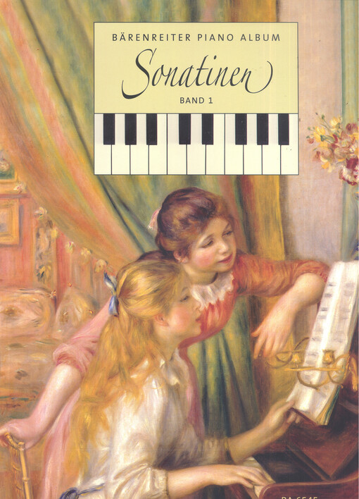 Bärenreiter Piano Album : Sonatinen. Band 1
