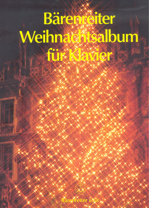 Bärenreiter Weihnachtsalbum für Klavier