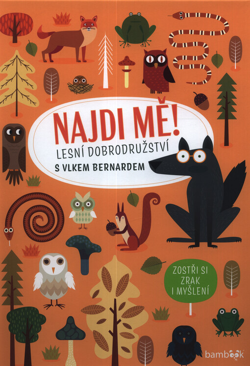 Najdi mě! Lesní dobrodružství | Baruzziová Agnese