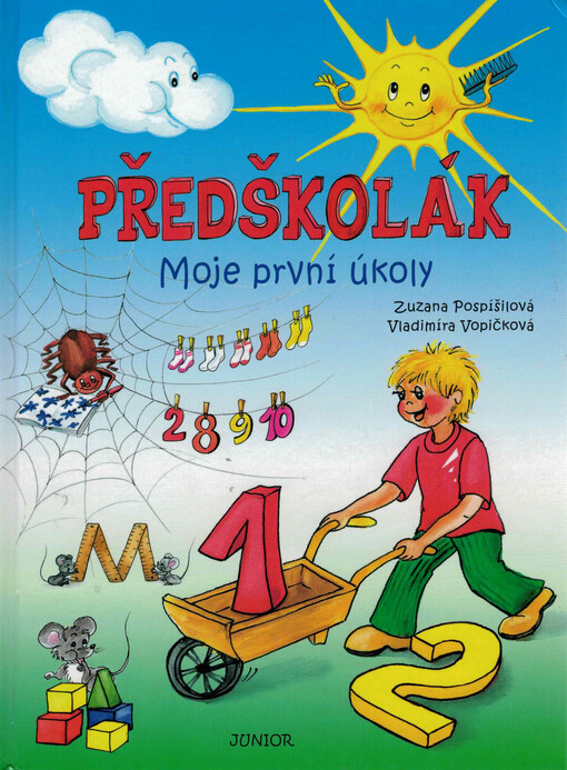 Předškolák :moje první úkoly
